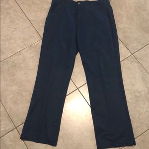 Adidas golf pants size 34x34 blue